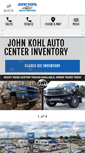 Mobile Screenshot of johnkohlauto.com